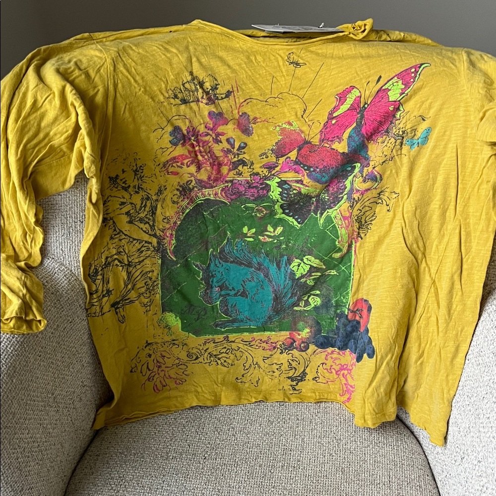 Magnolia Pearl I’m Just A Squirrel Viggo Tee
